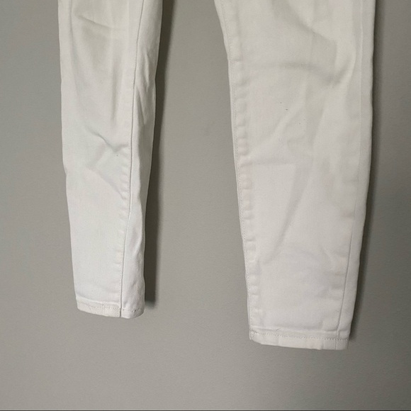 Liverpool Ankle Skinny Jeans White 0 - Picture 5 of 11